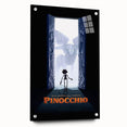 Pinocchio 2020s Vintage Movie Poster - Retro Film Art Print