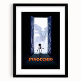 Pinocchio 2020s Vintage Movie Poster - Retro Film Art Print
