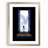 Pinocchio 2020s Vintage Movie Poster - Retro Film Art Print