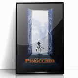 Pinocchio 2020s Vintage Movie Poster - Retro Film Art Print