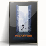 Pinocchio 2020s Vintage Movie Poster - Retro Film Art Print