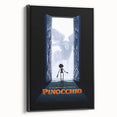 Pinocchio 2020s Vintage Movie Poster - Retro Film Art Print