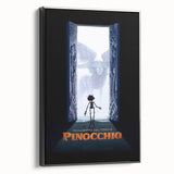 Pinocchio 2020s Vintage Movie Poster - Retro Film Art Print