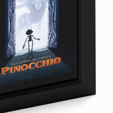 Pinocchio 2020s Vintage Movie Poster - Retro Film Art Print
