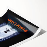 Pinocchio 2020s Vintage Movie Poster - Retro Film Art Print