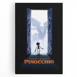Pinocchio 2020s Vintage Movie Poster - Retro Film Art Print