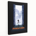 Pinocchio 2020s Vintage Movie Poster - Retro Film Art Print