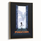 Pinocchio 2020s Vintage Movie Poster - Retro Film Art Print