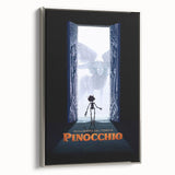 Pinocchio 2020s Vintage Movie Poster - Retro Film Art Print