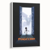 Pinocchio 2020s Vintage Movie Poster - Retro Film Art Print