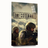 The Covenant 2020s Vintage Movie Poster - Retro Film Art Print