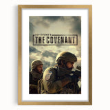 The Covenant 2020s Vintage Movie Poster - Retro Film Art Print