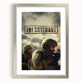 The Covenant 2020s Vintage Movie Poster - Retro Film Art Print