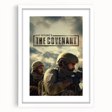 The Covenant 2020s Vintage Movie Poster - Retro Film Art Print