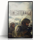 The Covenant 2020s Vintage Movie Poster - Retro Film Art Print