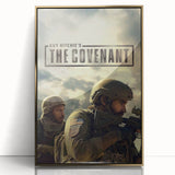 The Covenant 2020s Vintage Movie Poster - Retro Film Art Print