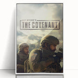 The Covenant 2020s Vintage Movie Poster - Retro Film Art Print