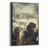 The Covenant 2020s Vintage Movie Poster - Retro Film Art Print