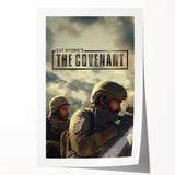 The Covenant 2020s Vintage Movie Poster - Retro Film Art Print