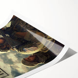 The Covenant 2020s Vintage Movie Poster - Retro Film Art Print