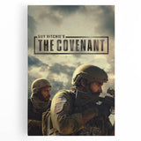 The Covenant 2020s Vintage Movie Poster - Retro Film Art Print