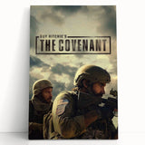The Covenant 2020s Vintage Movie Poster - Retro Film Art Print