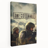 The Covenant 2020s Vintage Movie Poster - Retro Film Art Print