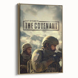 The Covenant 2020s Vintage Movie Poster - Retro Film Art Print