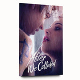 2020s Vintage Movie Poster - After We Collided Retro Film Art Print