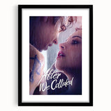 2020s Vintage Movie Poster - After We Collided Retro Film Art Print