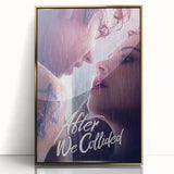 2020s Vintage Movie Poster - After We Collided Retro Film Art Print