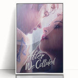 2020s Vintage Movie Poster - After We Collided Retro Film Art Print
