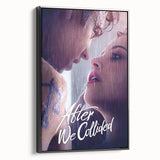 2020s Vintage Movie Poster - After We Collided Retro Film Art Print