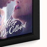 2020s Vintage Movie Poster - After We Collided Retro Film Art Print