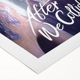 2020s Vintage Movie Poster - After We Collided Retro Film Art Print