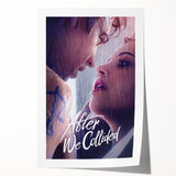 2020s Vintage Movie Poster - After We Collided Retro Film Art Print