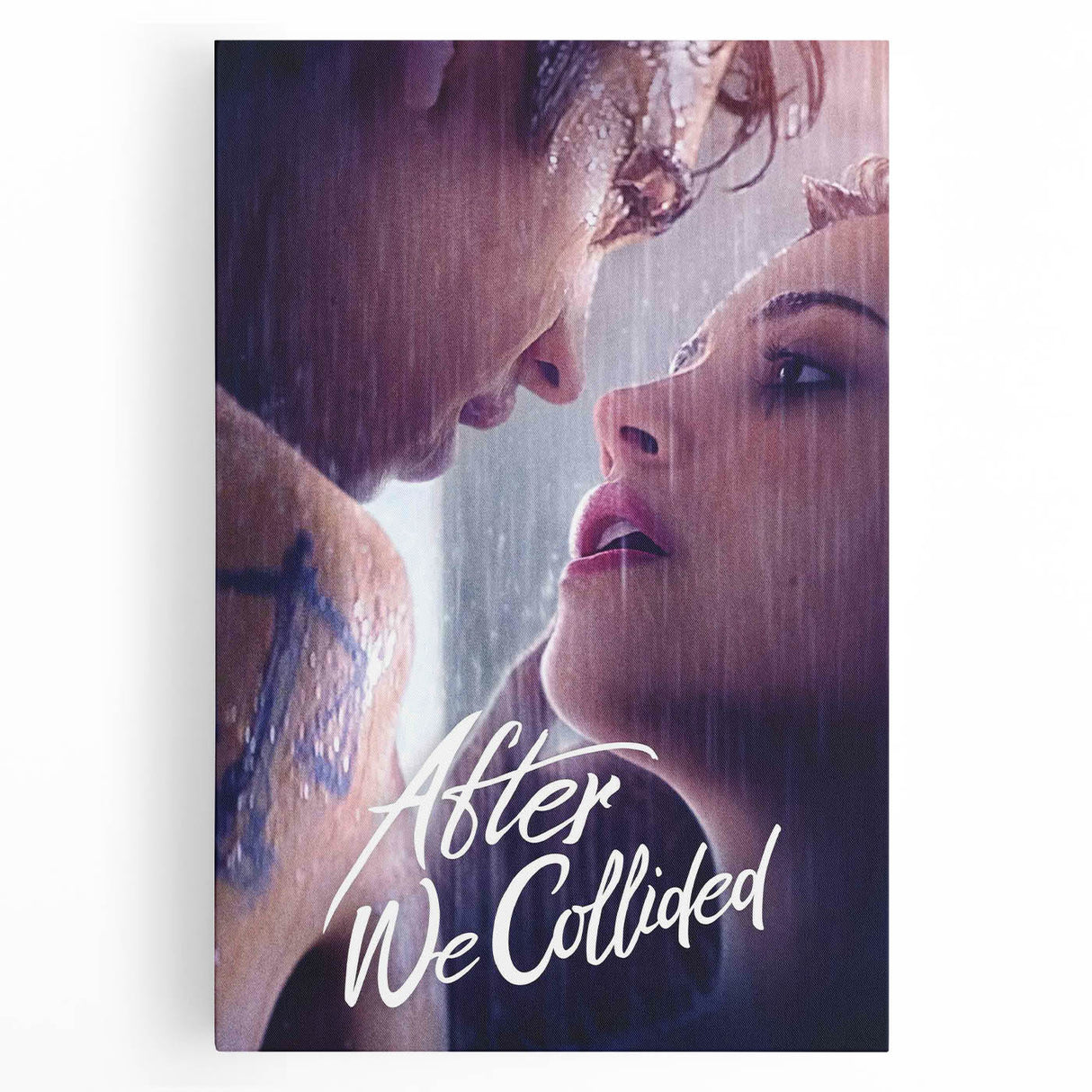 2020s Vintage Movie Poster - After We Collided Retro Film Art Print