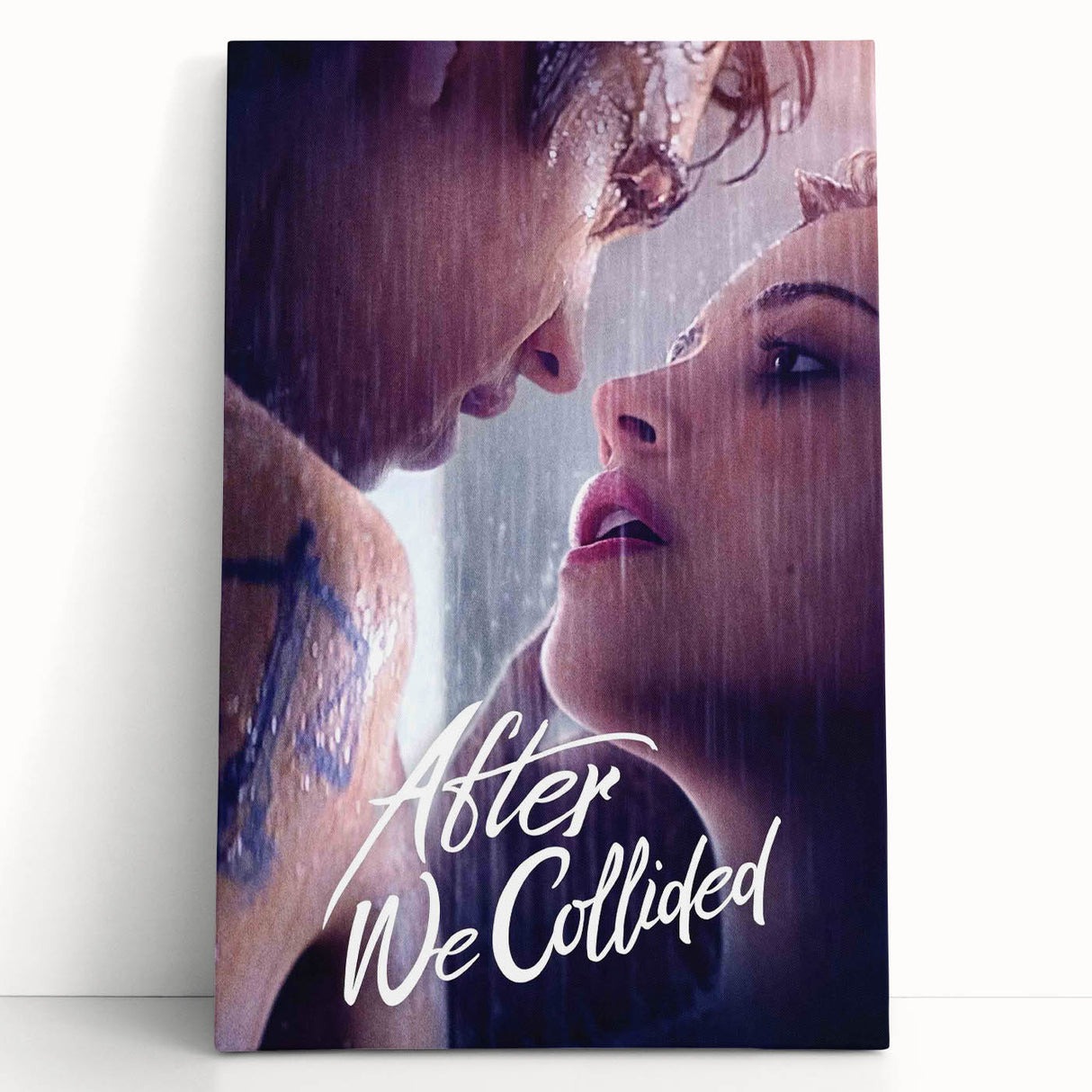 2020s Vintage Movie Poster - After We Collided Retro Film Art Print