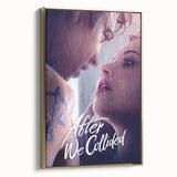 2020s Vintage Movie Poster - After We Collided Retro Film Art Print