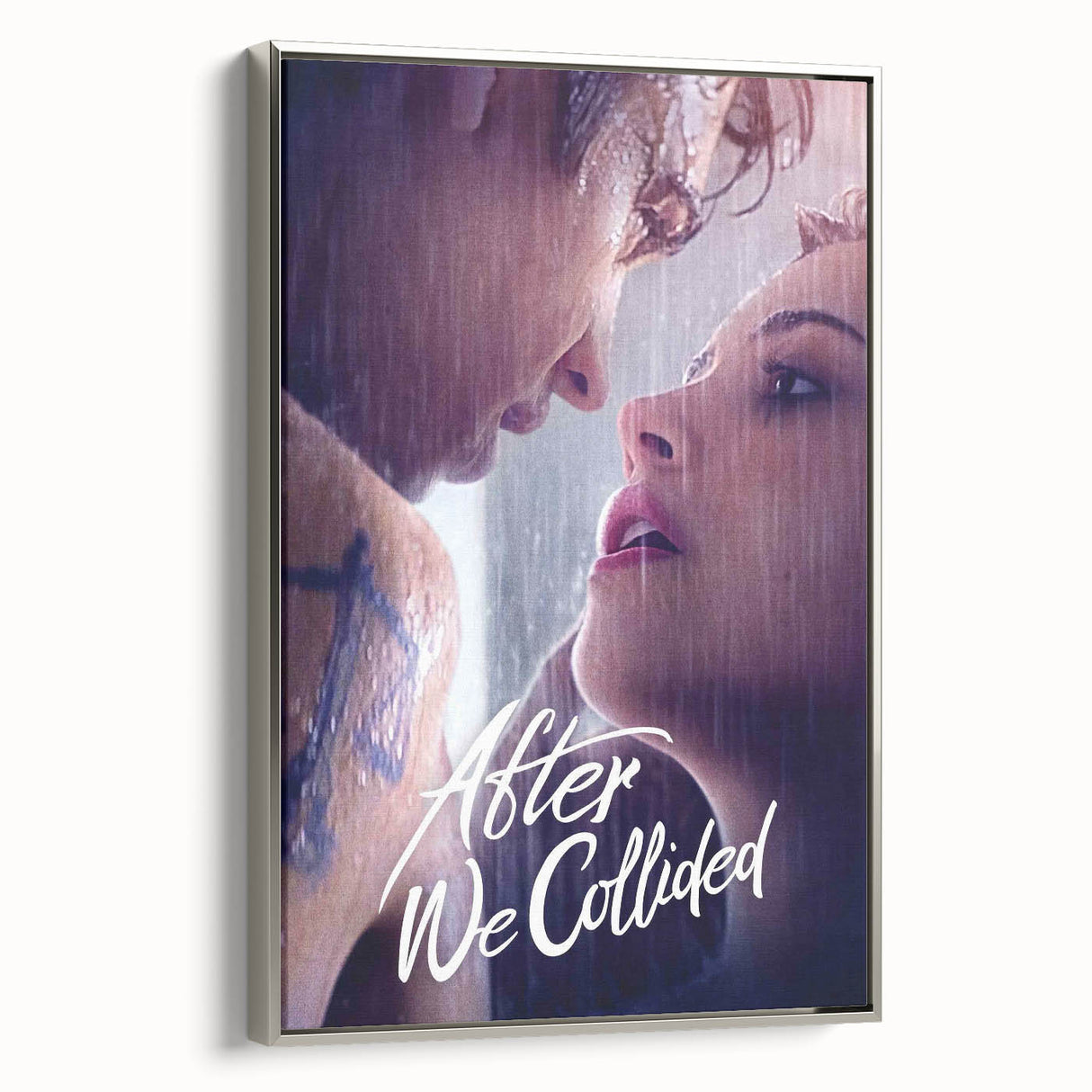2020s Vintage Movie Poster - After We Collided Retro Film Art Print