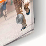 Half Brothers 2020s Vintage Movie Poster - Retro Film Art Print