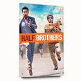 Half Brothers 2020s Vintage Movie Poster - Retro Film Art Print