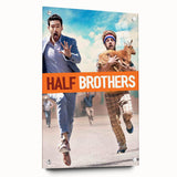 Half Brothers 2020s Vintage Movie Poster - Retro Film Art Print