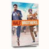 Half Brothers 2020s Vintage Movie Poster - Retro Film Art Print