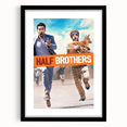 Half Brothers 2020s Vintage Movie Poster - Retro Film Art Print