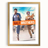 Half Brothers 2020s Vintage Movie Poster - Retro Film Art Print