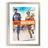 Half Brothers 2020s Vintage Movie Poster - Retro Film Art Print