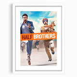 Half Brothers 2020s Vintage Movie Poster - Retro Film Art Print
