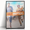 Half Brothers 2020s Vintage Movie Poster - Retro Film Art Print