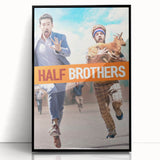 Half Brothers 2020s Vintage Movie Poster - Retro Film Art Print